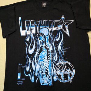 The Lost Hills Men's Skeleton Flames